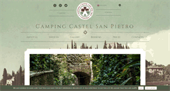 Desktop Screenshot of campingcastelsanpietro.com